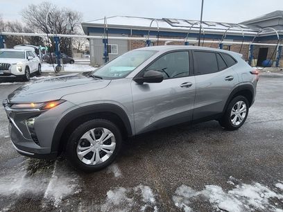 Used 2024 Chevrolet Trax LS