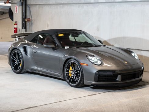 Certified 2021 Porsche 911 Turbo S AWD/4WD image 7