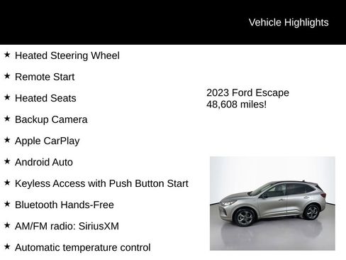 Used 2023 Ford Escape ST-Line image 5