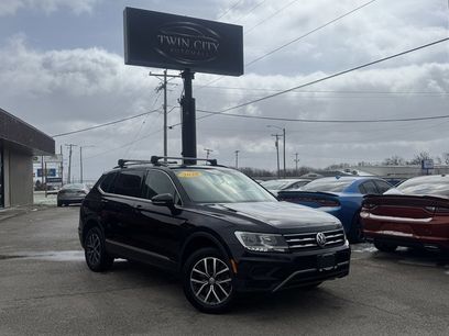 Used 2020 Volkswagen Tiguan S