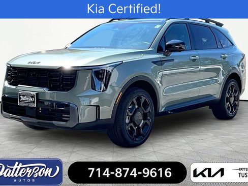 Used 2025 Kia Sorento SX Prestige w/ Olive Brown Leather Package AWD/4WD image 1
