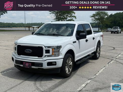 Used 2018 Ford F150 XL w/ Equipment Group 101A Mid AWD/4WD image 1