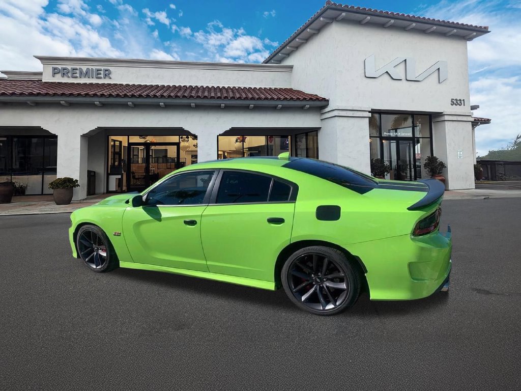 Used 2019 Dodge Charger Scat Pack w/ Plus Group RWD image 8