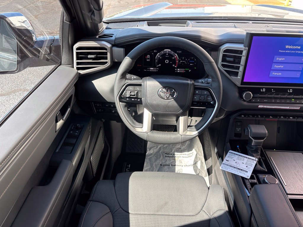 New 2026 Toyota Tundra Capstone AWD/4WD image 3