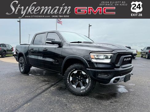 Used 2019 RAM 1500 Rebel AWD/4WD image 1
