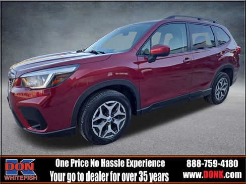 Used 2019 Subaru Forester Premium image 4