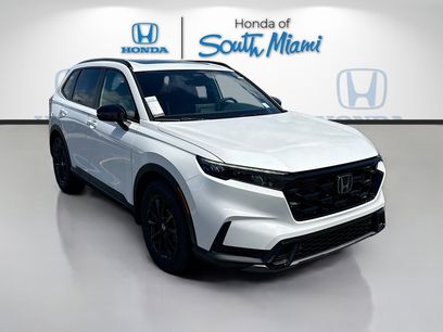 New 2026 Honda CR-V Sport-L
