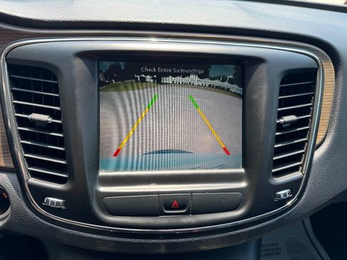 Used 2015 Chrysler 200 C w/ Navigation & Sound Group I AWD/4WD image 19