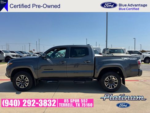 Used 2023 Toyota Tacoma TRD Sport w/ Technology Package AWD/4WD image 8