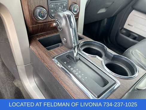 Used 2013 Ford F150 Lariat w/ Luxury Equipment Group AWD/4WD image 15