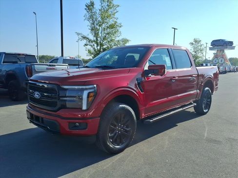 New 2025 Ford F150 Lariat w/ Equipment Group 501A Mid image 7