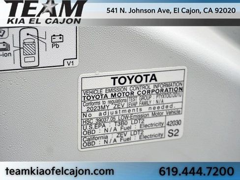 Used 2023 Subaru Solterra AWD image 34