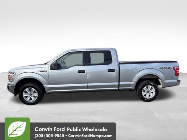 Used 2020 Ford F150 XLT w/ Trailer Tow Package AWD/4WD image 8