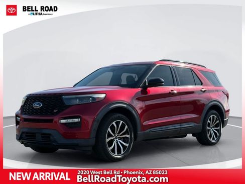 Used 2020 Ford Explorer ST w/ Premium Technology Package AWD/4WD image 1