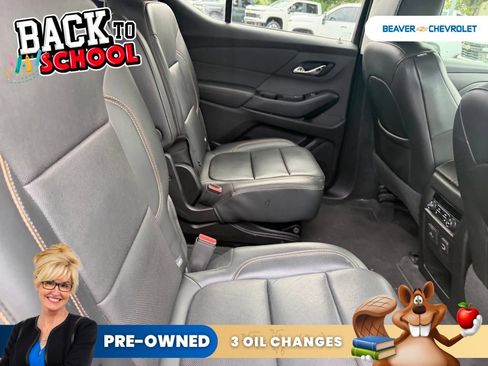 Used 2019 Chevrolet Traverse Premier w/ LPO, 'HIT The Road' Package AWD/4WD image 10