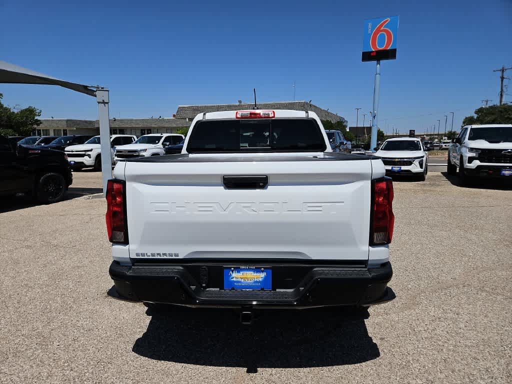 New 2026 Chevrolet Colorado Trail Boss AWD/4WD image 7