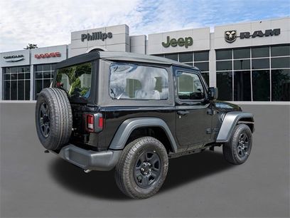 New 2025 Jeep Wrangler Sport