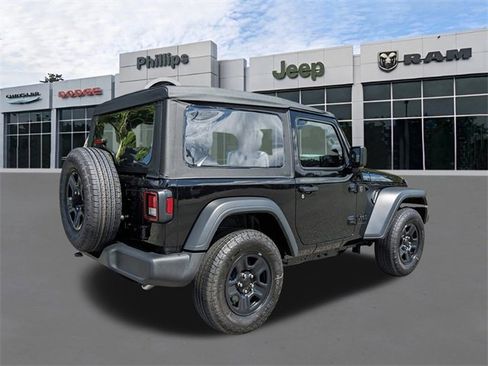 New 2025 Jeep Wrangler Sport image 4
