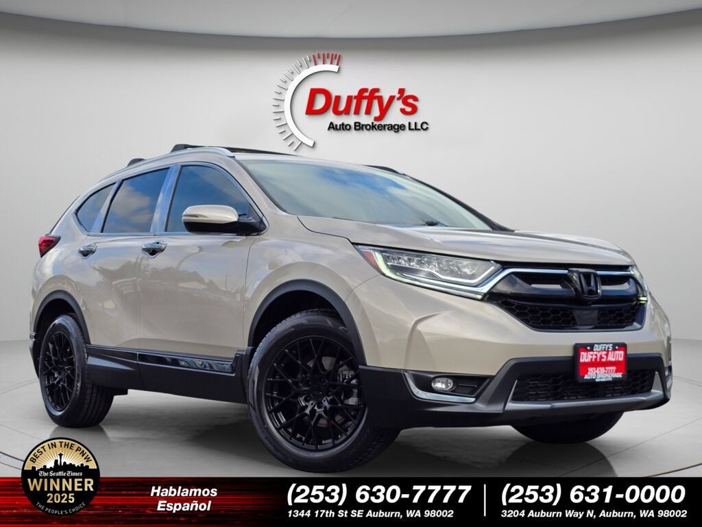 Used 2019 Honda CR-V Touring image 1