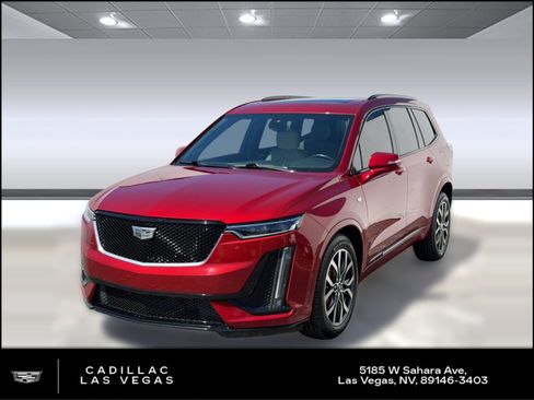 Used 2024 Cadillac XT6 Sport w/ LPO, Onyx Lite Package AWD/4WD image 1