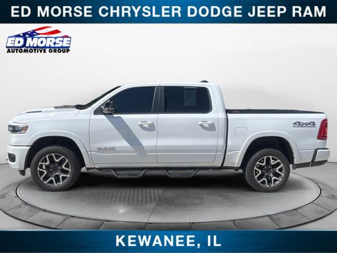 Used 2025 RAM 1500 Laramie w/ Sport Appearance Package AWD/4WD image 2