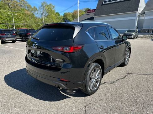 Used 2024 MAZDA CX-5 AWD 2.5 S w/ Premium Plus Pkg image 8
