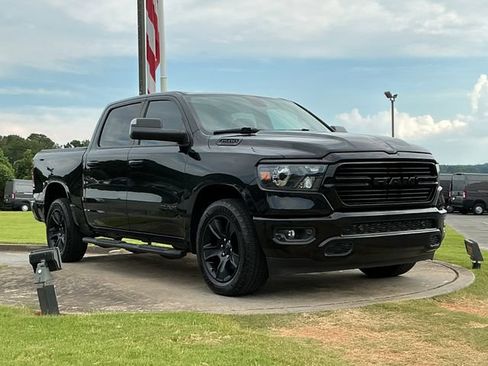Used 2020 RAM 1500 Big Horn RWD image 1