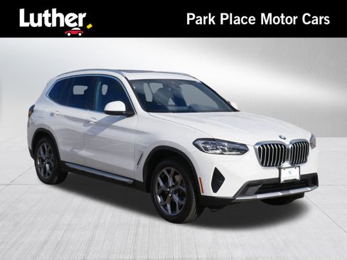 Certified 2024 BMW X3 xDrive30i w/ Premium Package w/ZPA image 1