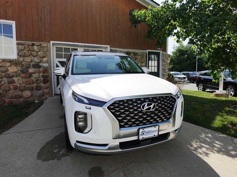 Used 2021 Hyundai Palisade Calligraphy AWD/4WD image 3