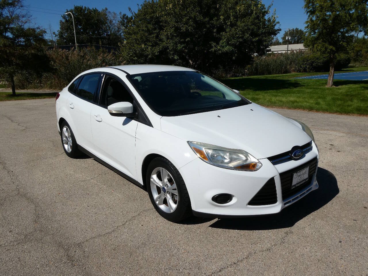 Used 2014 Ford Focus SE FWD image 3