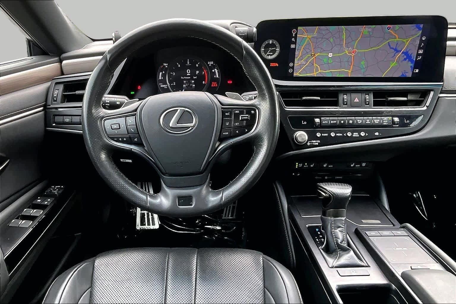 Used 2022 Lexus ES 350 F Sport FWD image 6