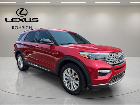 Used 2020 Ford Explorer Limited w/ Class III Trailer Tow Package AWD/4WD image 4