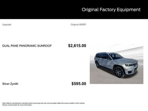 Used 2024 Jeep Grand Cherokee L Limited image 10