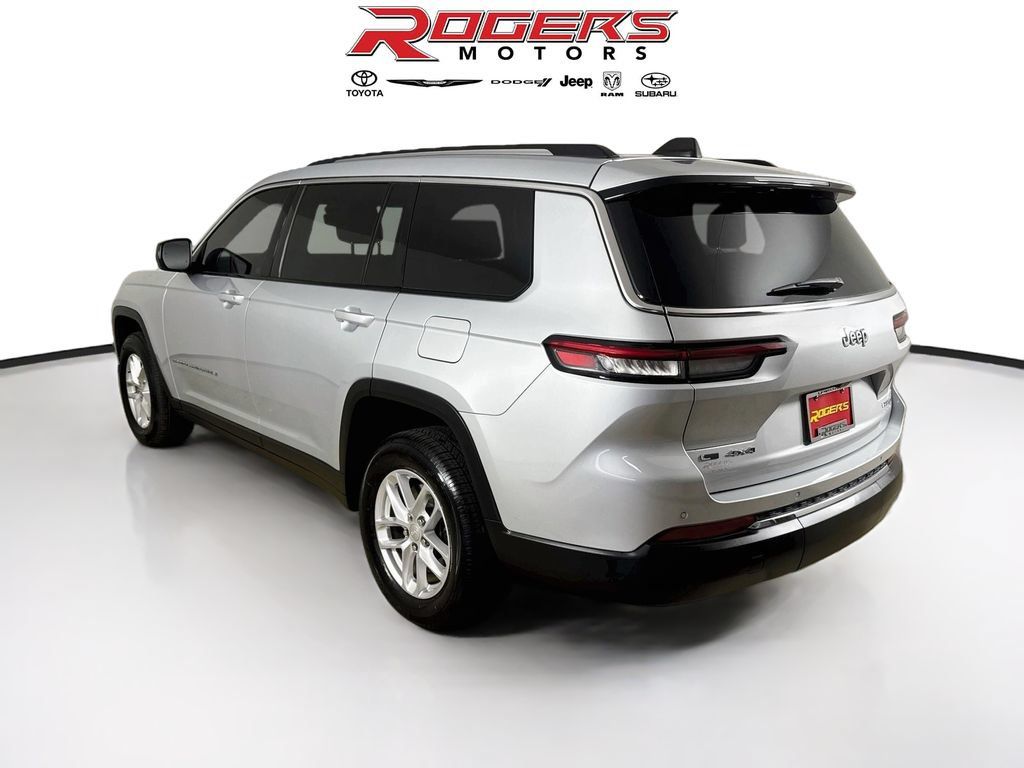 Certified 2023 Jeep Grand Cherokee L Laredo w/ Luxury Tech Group I AWD/4WD image 6
