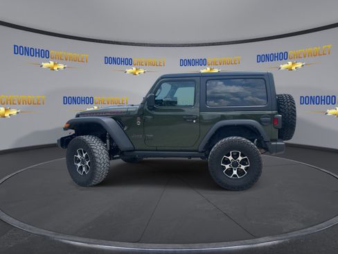 Used 2021 Jeep Wrangler Rubicon AWD/4WD image 9