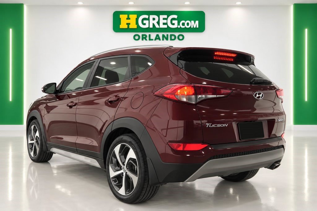 Used 2017 Hyundai Tucson Sport FWD image 2