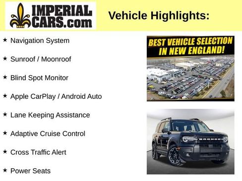 Certified 2025 Ford Bronco Sport Outer Banks w/ Outer Banks Tech Package+ image 5