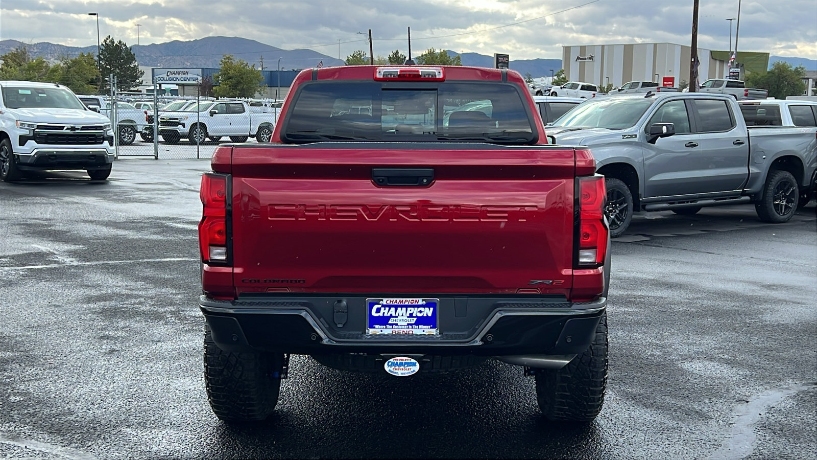 New 2026 Chevrolet Colorado ZR2 w/ Technology Package AWD/4WD image 6