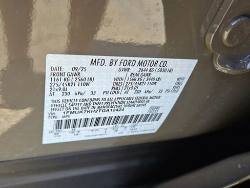 New 2026 Ford Explorer ST-Line w/ ST-Line Street Pack image 20