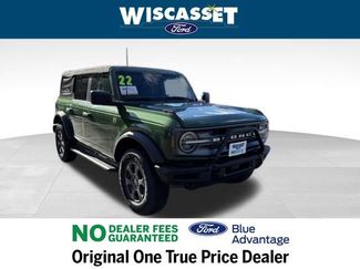 Certified 2022 Ford Bronco Big Bend 360° Tour