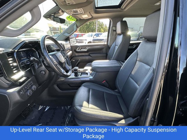 Certified 2024 Chevrolet Silverado 1500 LTZ w/ LTZ Premium Package AWD/4WD image 15