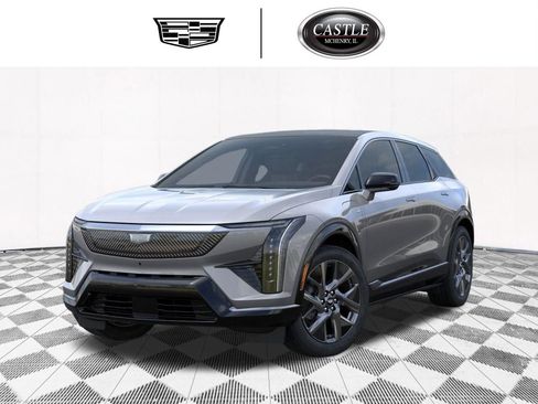 New 2026 Cadillac Optiq Luxury 1 w/ LPO, Floor Liner Package AWD/4WD image 1
