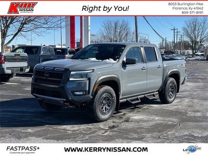 New 2025 Nissan Frontier PRO-4X