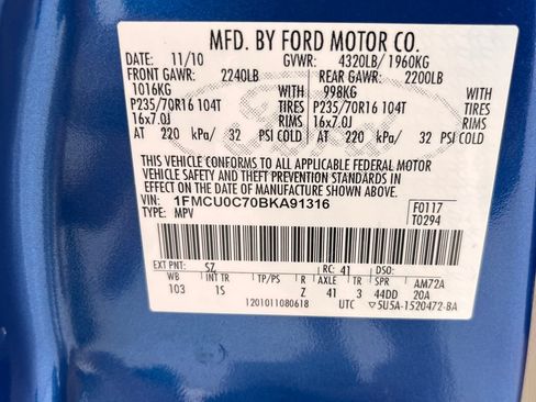Used 2011 Ford Escape XLS FWD image 31