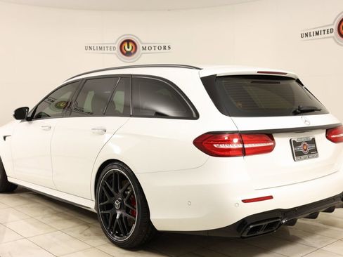 Used 2019 Mercedes-Benz E 63 AMG S w/ AMG Night Package image 4