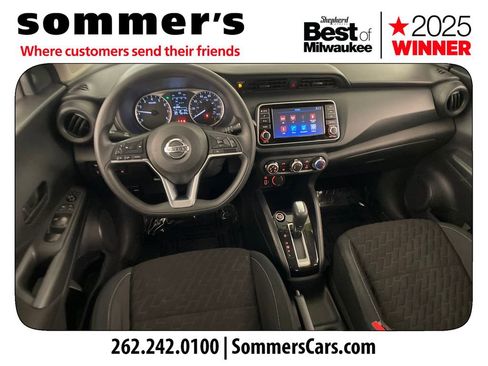 Used 2021 Nissan Kicks S image 12