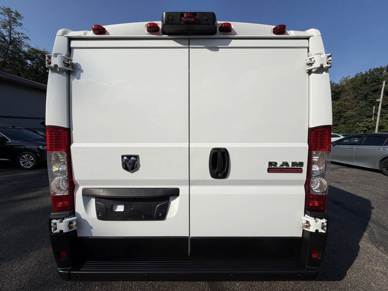 Used 2019 RAM ProMaster 1500 FWD image 8