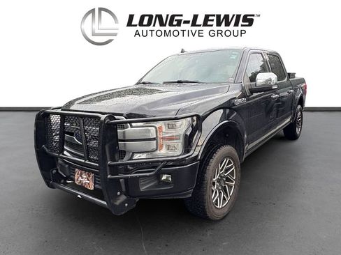 Used 2018 Ford F150 Platinum w/ Equipment Group 701A Luxury AWD/4WD image 1