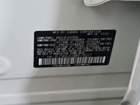 Used 2021 Subaru Forester Premium AWD/4WD image 37