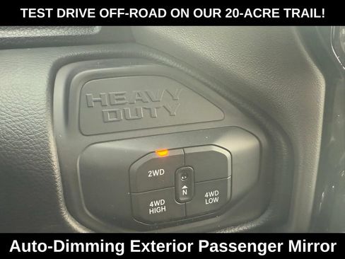 New 2026 RAM 2500 Laramie w/ Sport Appearance Package AWD/4WD image 18